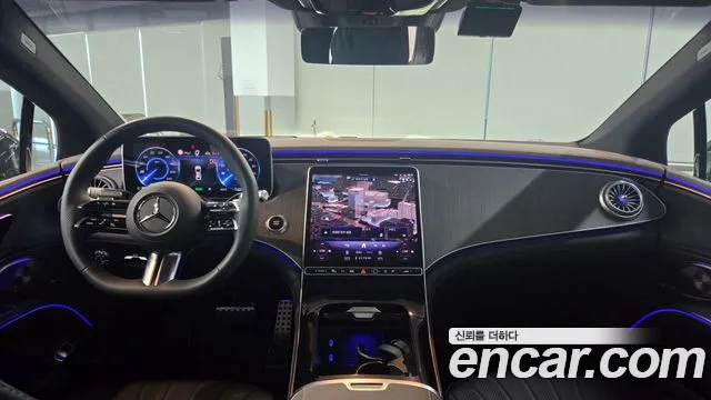 Mercedes-Benz EQS — интерьер