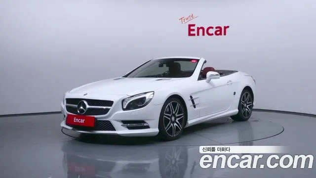 Mercedes-Benz SL-класс — экстерьер