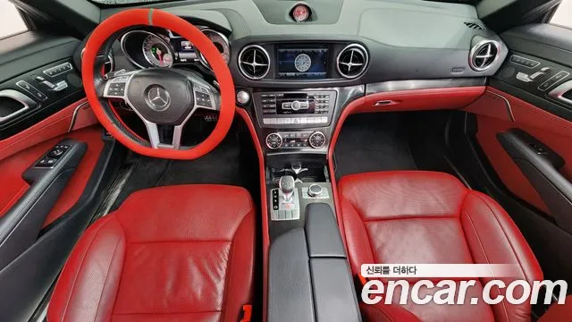 Mercedes-Benz SL-класс — интерьер