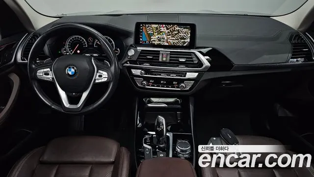BMW X3 — интерьер