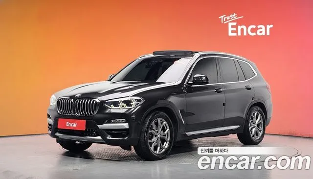 BMW X3 — экстерьер