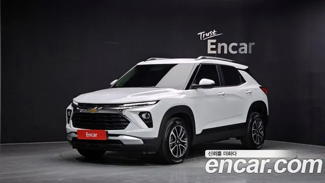 Chevrolet Korea Trailblazer — экстерьер