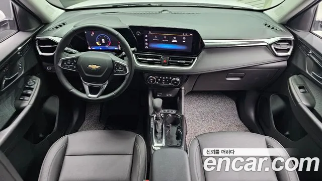 Chevrolet Korea Trailblazer — интерьер