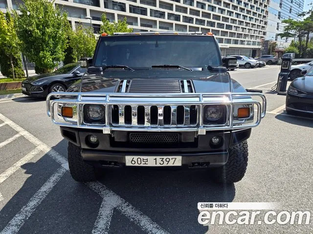 Hummer H2 — экстерьер