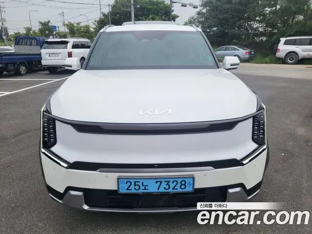 Kia EV9 — экстерьер