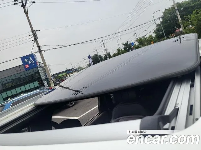 Kia EV9 — интерьер