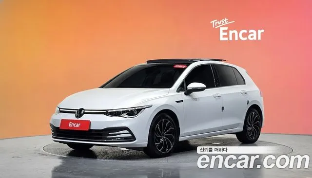 Volkswagen Golf — экстерьер
