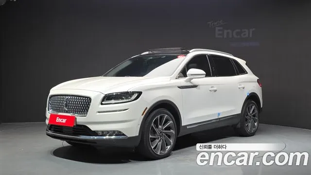 Lincoln Nautilus — экстерьер