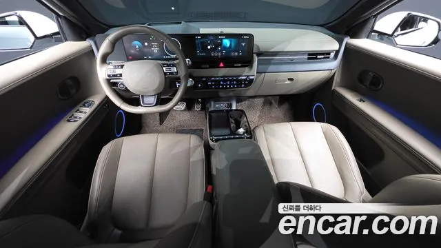 Hyundai IONIQ 5 — интерьер