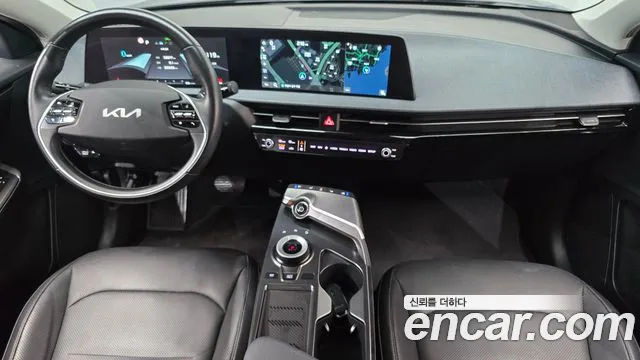 Kia EV6 — интерьер