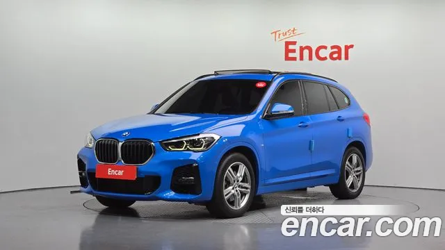 BMW X1 — экстерьер