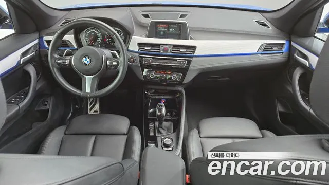 BMW X1 — интерьер