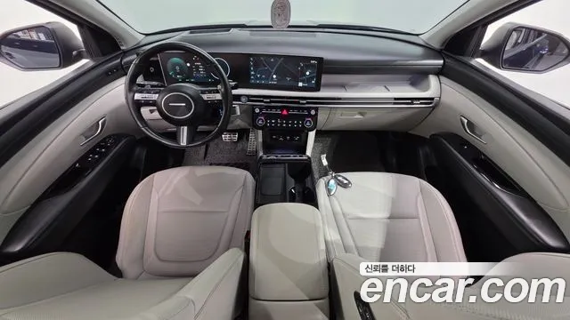 Hyundai Tucson — интерьер