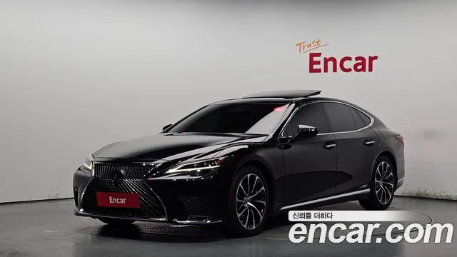 Lexus LS — экстерьер