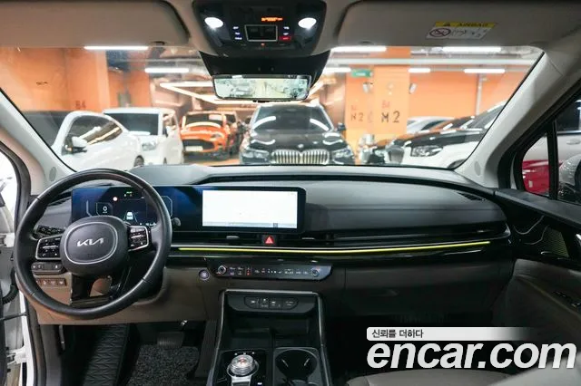 Kia Carnival — интерьер