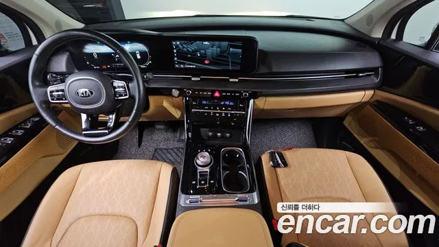 Kia Carnival — интерьер