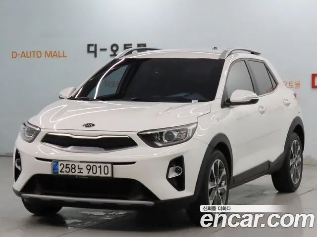 Kia Stonic — экстерьер