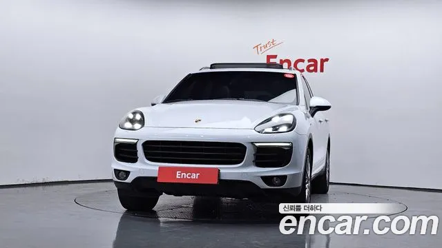 Porsche Cayenne — экстерьер