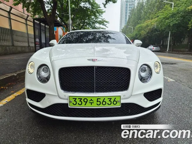 Bentley Continental — экстерьер