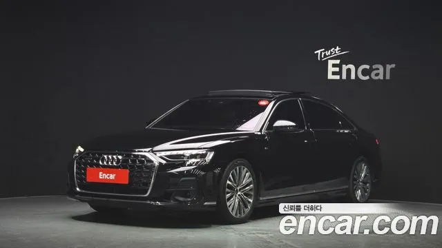 Audi A8 — экстерьер