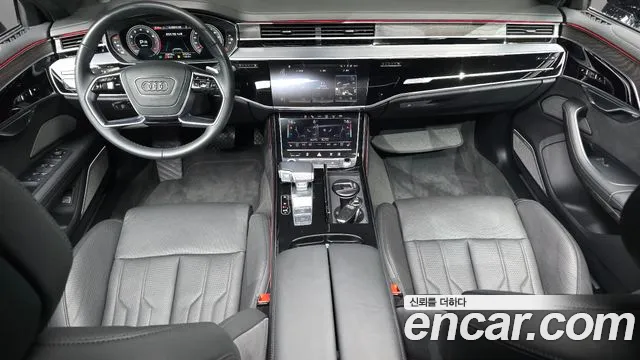 Audi A8 — интерьер