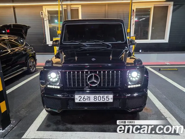 Mercedes-Benz G-класс — экстерьер
