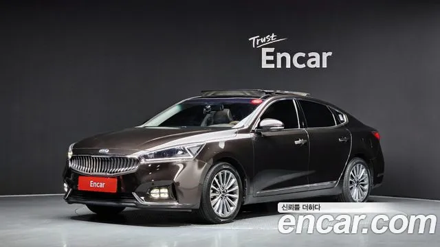Kia K7 — экстерьер