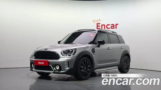 MINI Countryman — экстерьер
