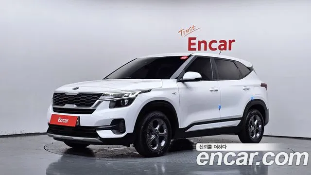 Kia Seltos — экстерьер