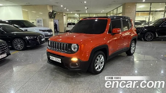Jeep Renegade — экстерьер