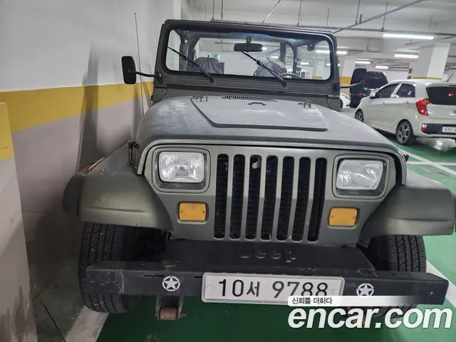 Jeep Wrangler — экстерьер