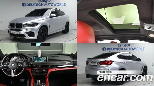 BMW X6 M — экстерьер