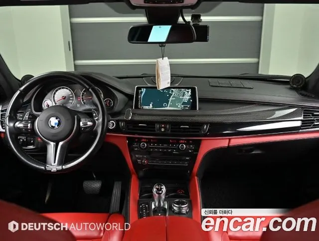 BMW X6 M — интерьер