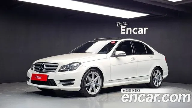 Mercedes-Benz C-класс — экстерьер