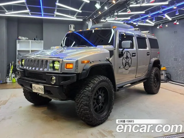 Hummer H2 — экстерьер