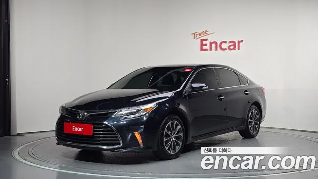 Toyota Avalon — экстерьер