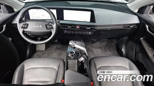 Kia EV6 — интерьер