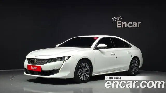 Peugeot 508 — экстерьер