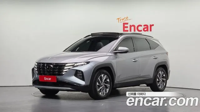Hyundai Tucson — экстерьер