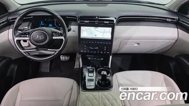 Hyundai Tucson — интерьер