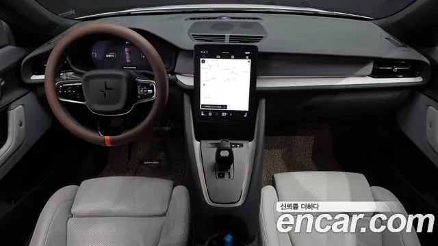 Polestar 2 — интерьер