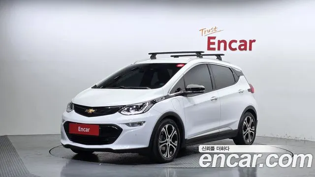 Chevrolet Korea Bolt EV — экстерьер