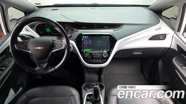 Chevrolet Korea Bolt EV — интерьер