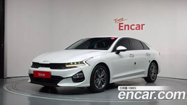 Kia K5 — экстерьер