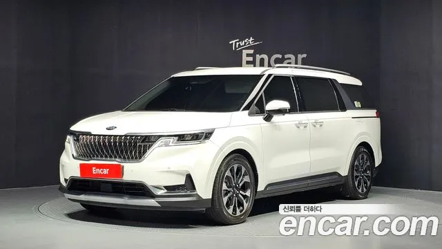 Kia Carnival — экстерьер