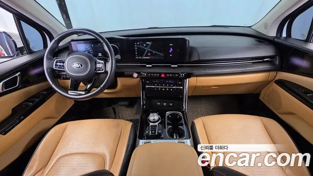 Kia Carnival — интерьер