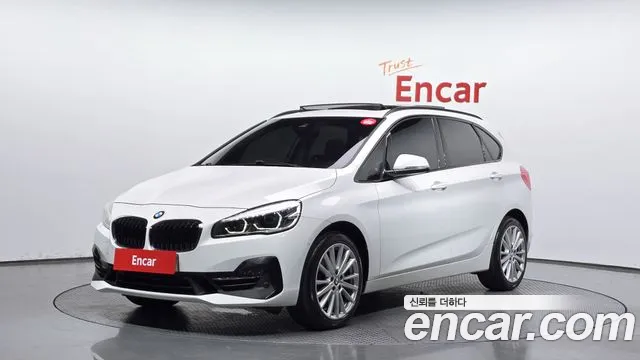 BMW 2 серия — экстерьер