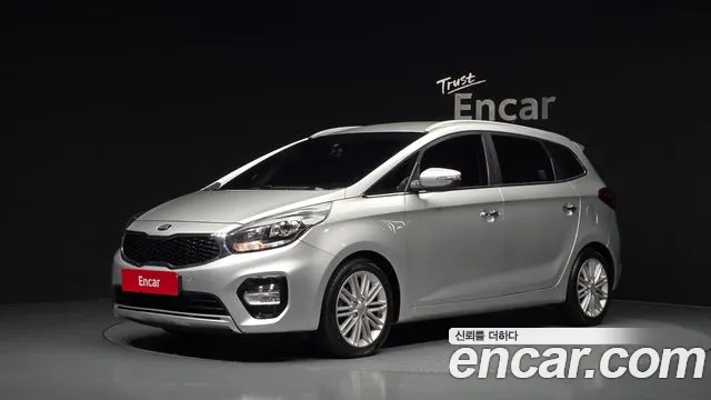 Kia Carens — экстерьер