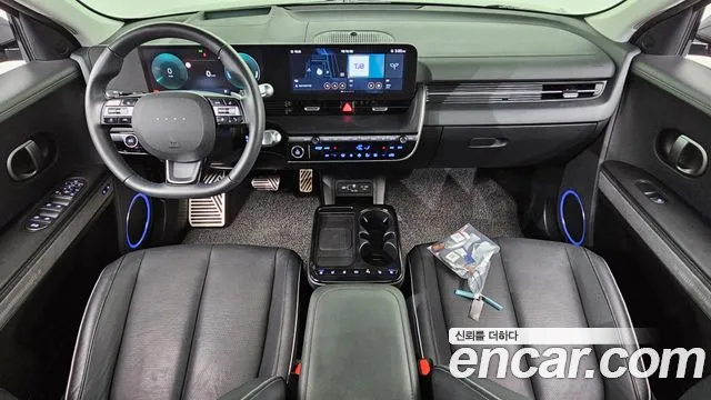 Hyundai IONIQ 5 — интерьер