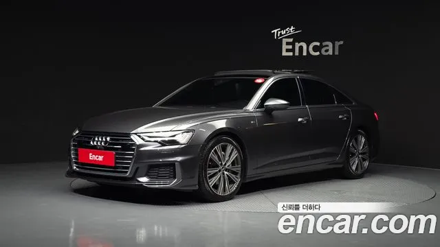 Audi A6 — экстерьер